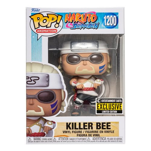 Funko Pop! Naruto: Killer Bee Entertainment Earth Exclusives