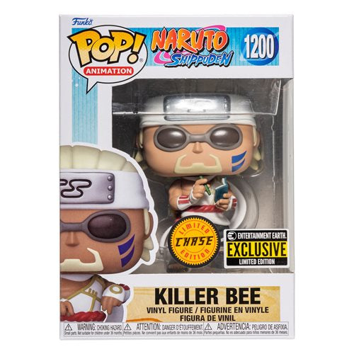 Funko Pop! Naruto: Killer Bee Chase Entertainment Earth Exclusives