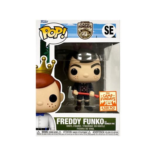 Camp Fundays 4" Freddy Funko as Number 5
