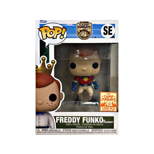 Camp Fundays 4" Freddy Funko as Peacemaker