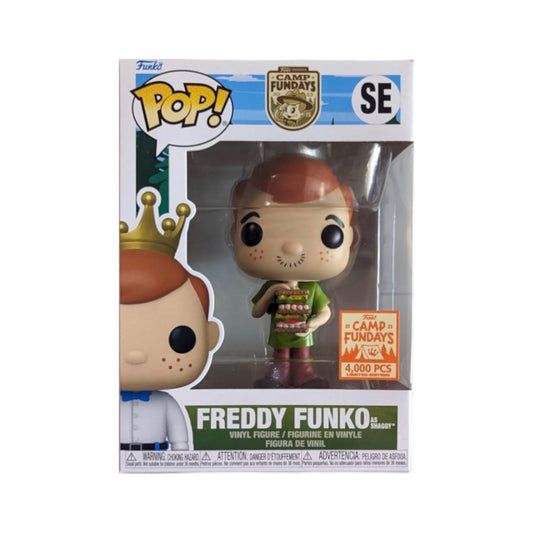 Camp Fundays 4" Freddy Funko as Shaggy