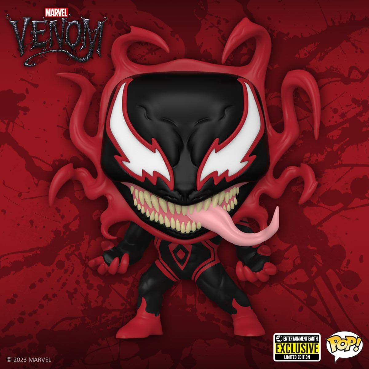 Venom Carnage Miles Morales Funko Pop! Vinyl Figure - Entertainment Earth Exclusive