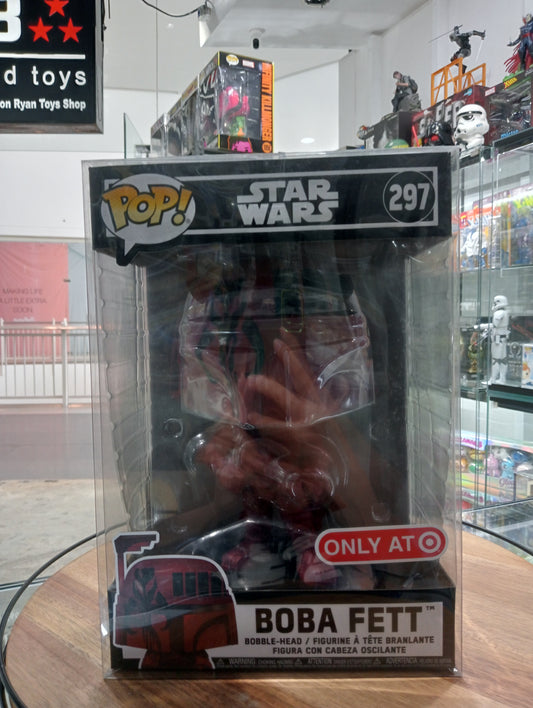 Star Wars Boba Fett Red #297 Only at Target
