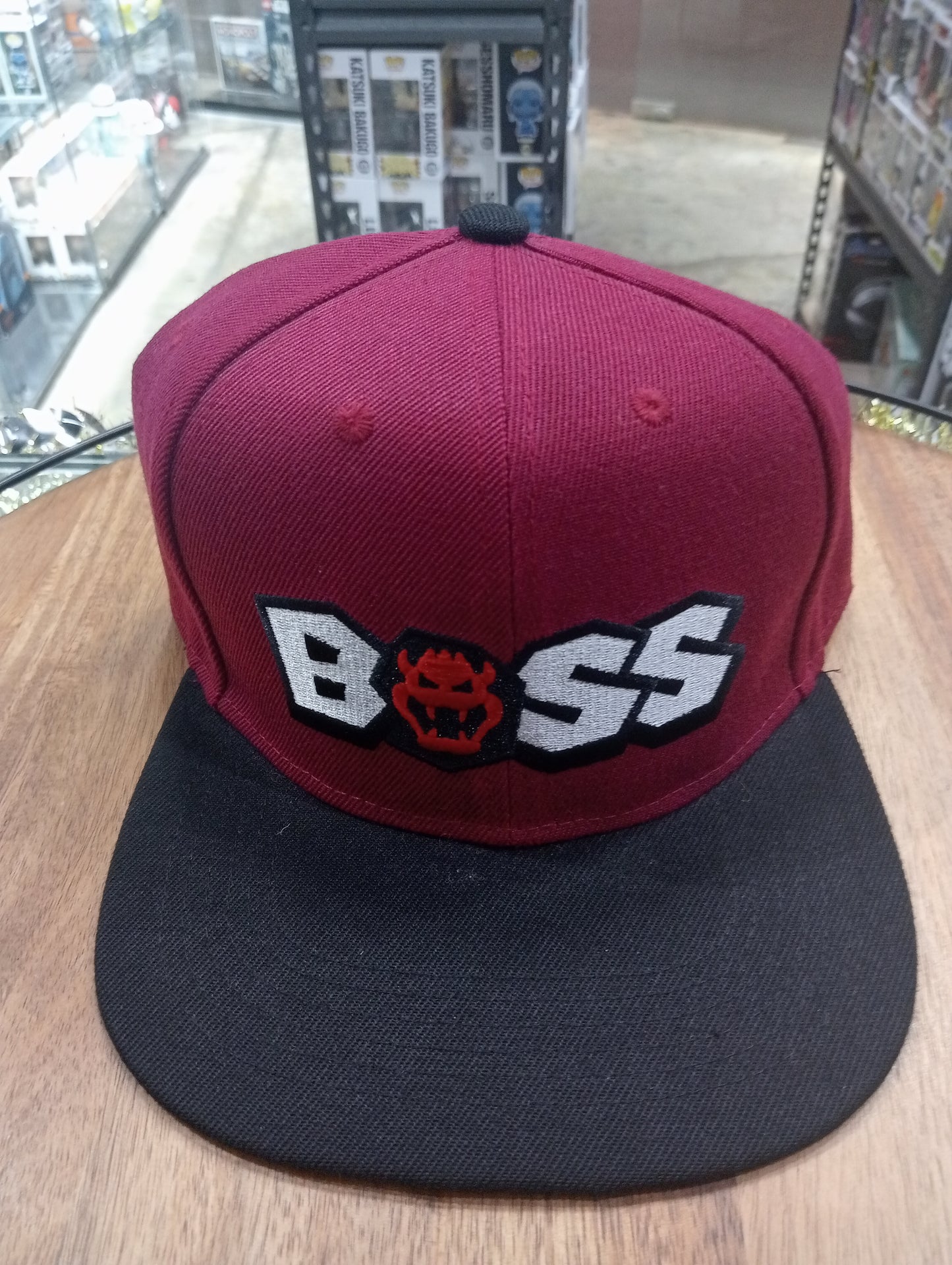 Super Mario Bawser Boss Nintendo Snapback Hat