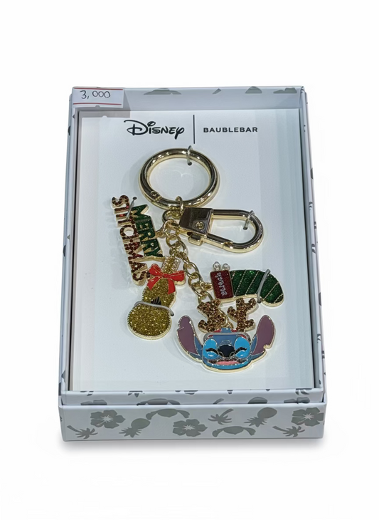Merry Stitchmas Holiday Cluster Bag Charm BaubleBar