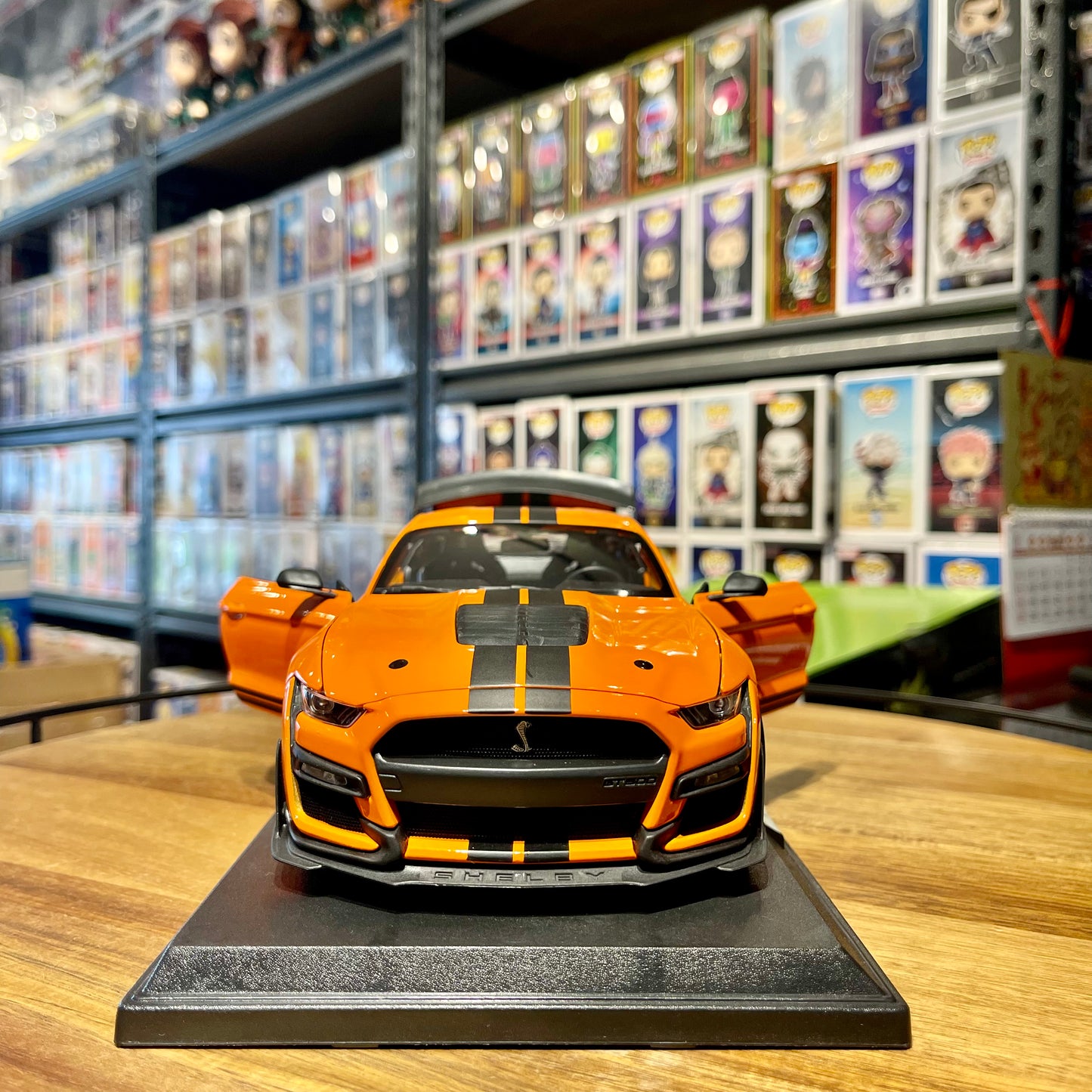 Maisto: 2020 Mustang Shelby GT500 (Orange) 1:18 Scale