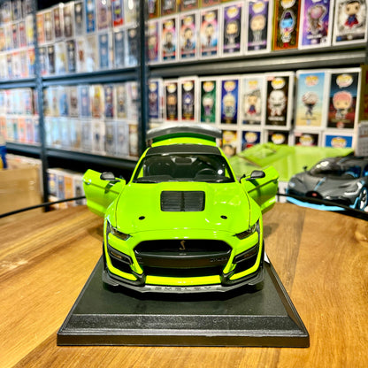 Maisto: 2020 Mustang Shelby GT500 (Green) 1:18 Scale