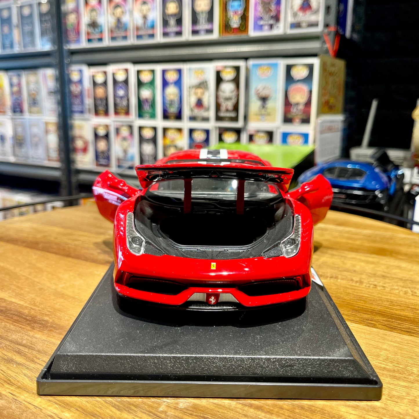 Maisto: Ferrari 458 Speciale 1:18 scale