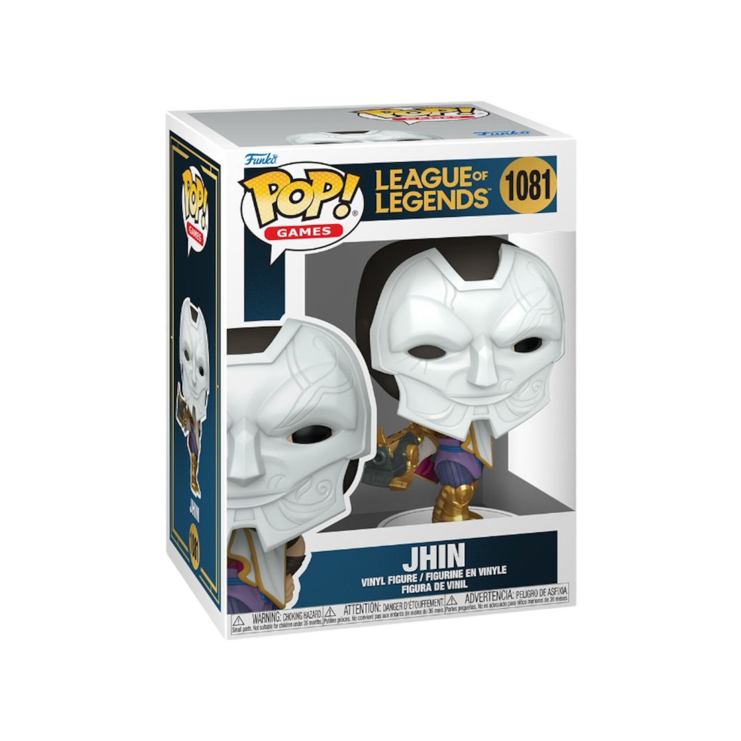 League of Legends Wave 2025 Funko Pop! Vinyl Figure (SRP 650)