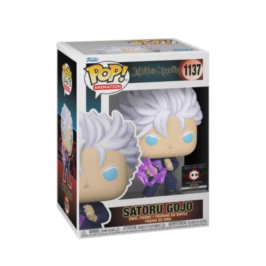 Funko Pop! Animation Jujutsu Kaisen #1137 Satoru Gojo (Chalice Collectibles Exclusive)