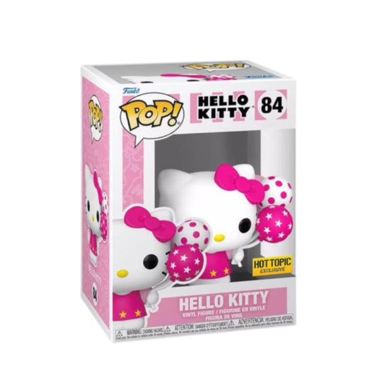 Funko Pop! Hello Kitty (With Balloons) Vinyl Figure Hot Topic Exclusive