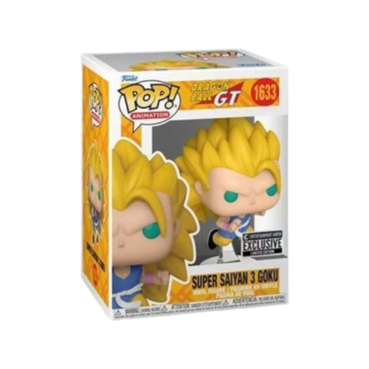 Super Saiyan 3 Goku Entertainment Earth Exclusive Funko Pop! Vinyl figure! #1633