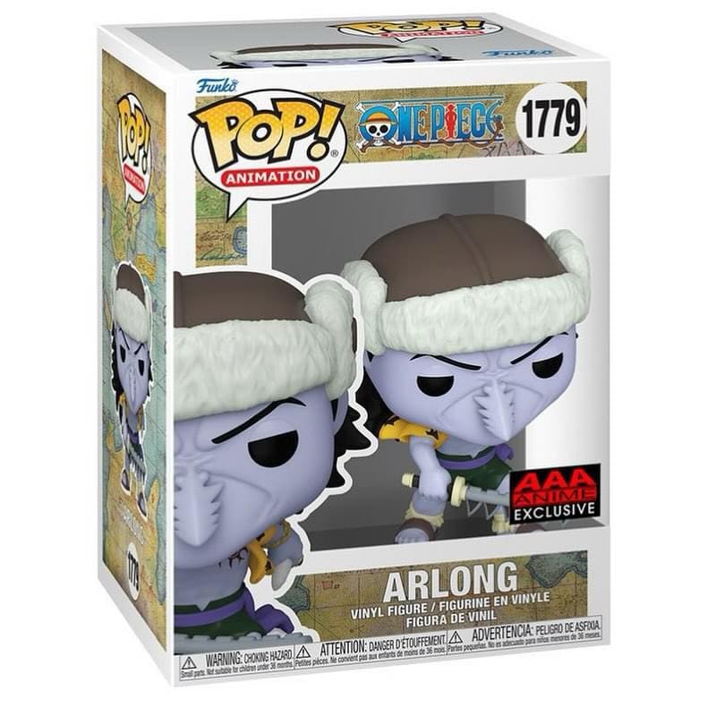 One Piece Arlong AAA Exclusive Funko Pop! Vinyl Figure! #1779 (SRP 1,300)