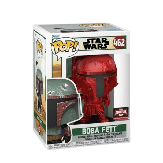 Star Wars Boba Fett #462 Funko Target Con 2022 Limited Edition Exclusive