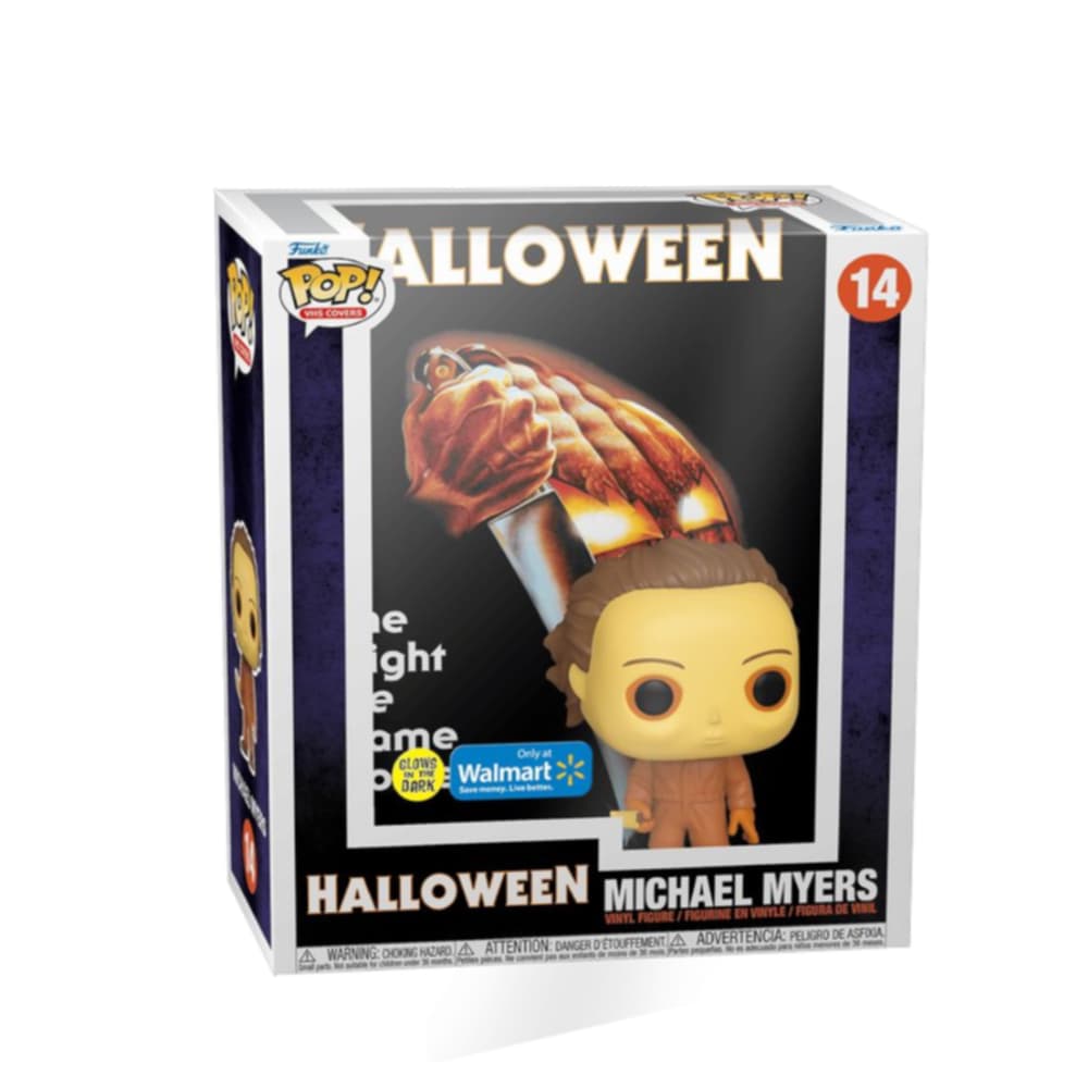 Halloween Michael Myers GITD Walmart #14