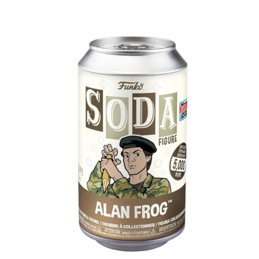 Alan Frog 2023 New York Comic Con