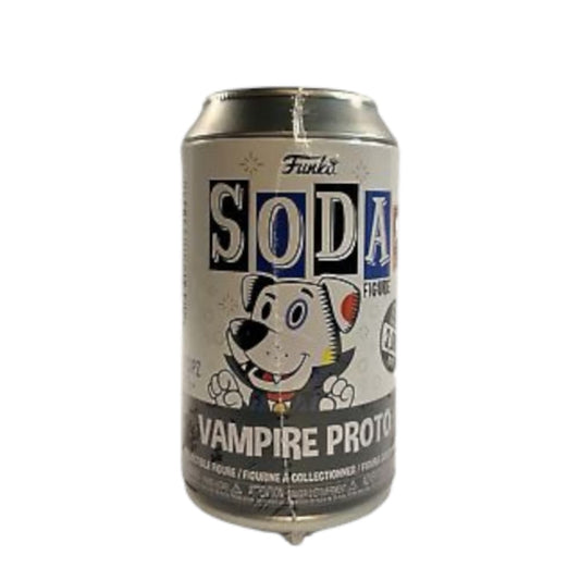 Vampire Proto Heavy Metal Halloween 2023