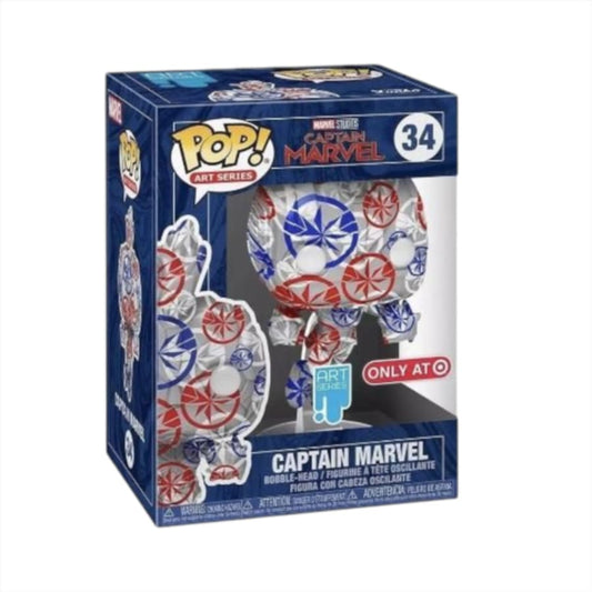 Pop! Marvel: Captain Marvel