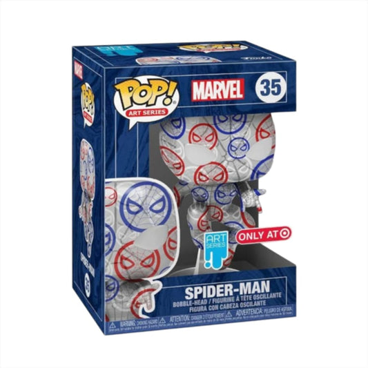 Pop! Marvel: Spider Man Target Exclusive
