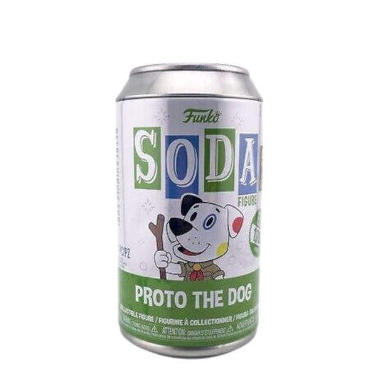 Proto the dog Camp Fundays 2023