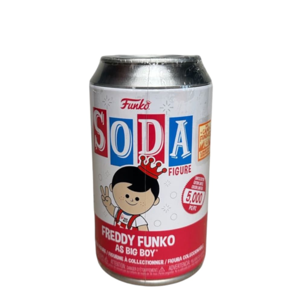 Freddy Funko as Big boy Camp Fundays 2023