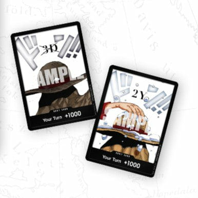 One Piece Card Game Double Pack Set Vol.8 [DP-08] [OP-12]