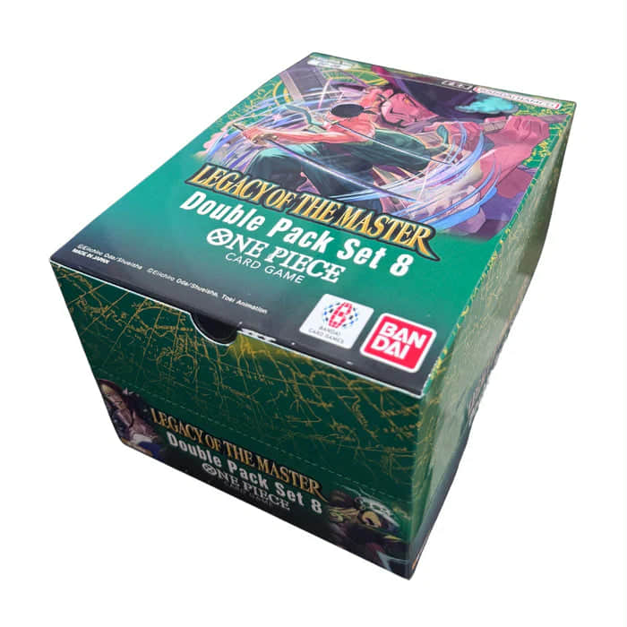 One Piece Card Game Double Pack Set Vol.8 [DP-08] [OP-12]