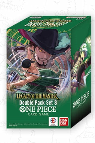 One Piece Card Game Double Pack Set Vol.8 [DP-08] [OP-12]