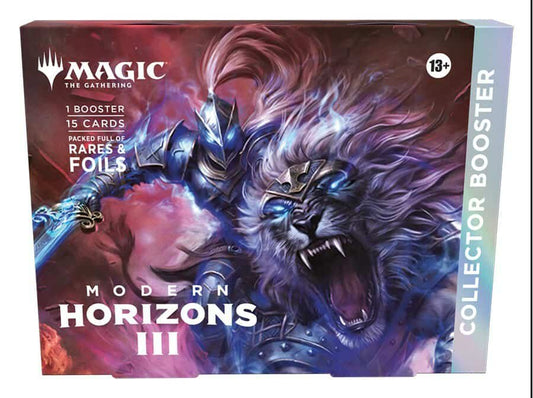 Magic the Gathering Modern Horizons 3 Collector Booster