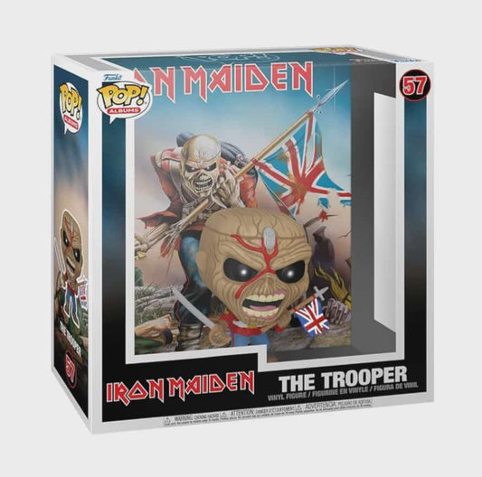 The Trooper Album Cover
