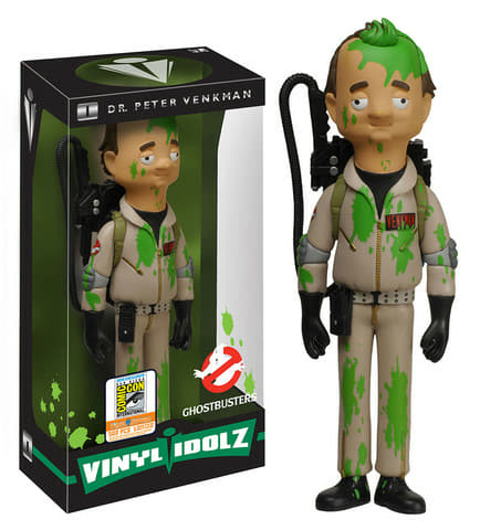 Dr. Peter Venkman Vinyl Idolz 2015 San Diego Comic Con