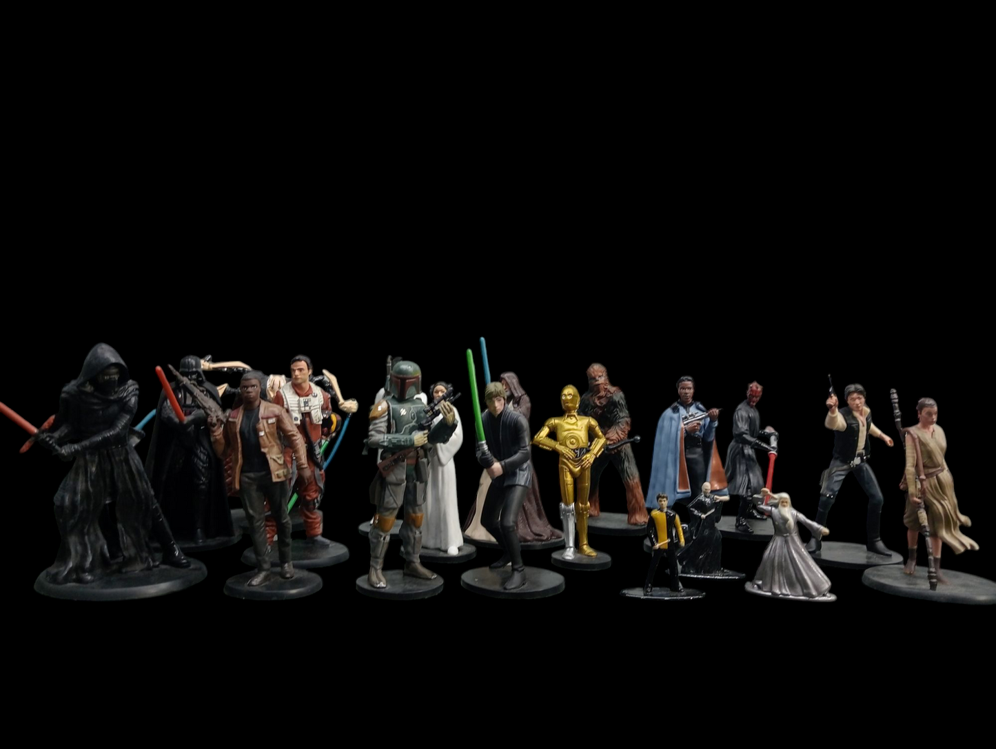 Star Wars Mini Figurine Set