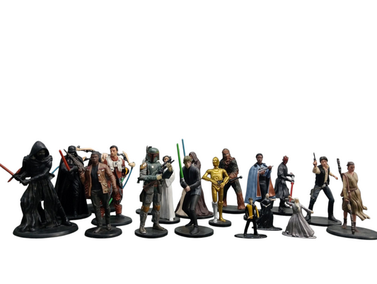 Star Wars Mini Figurine Set