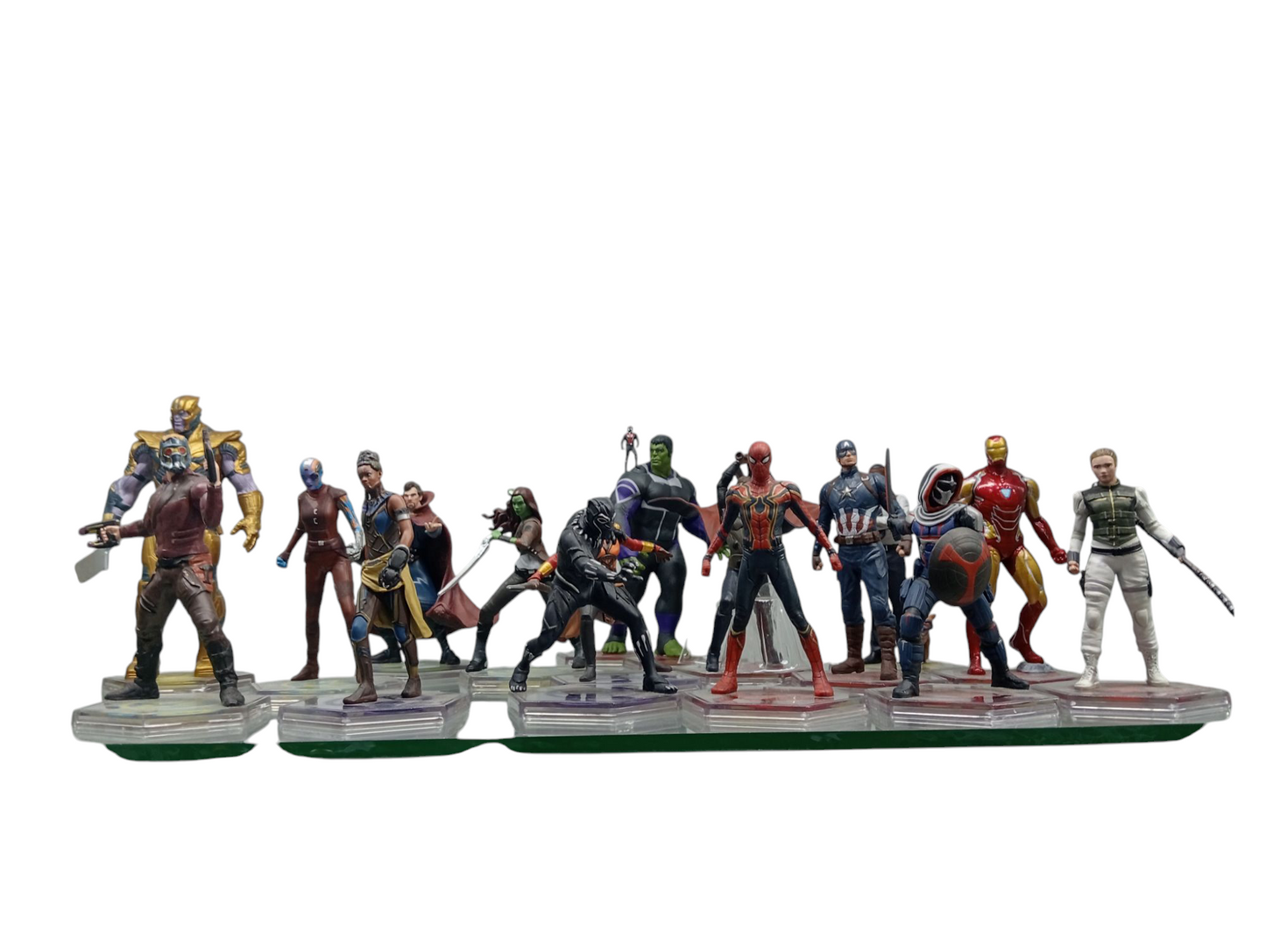 Avengers Infinity Wars Mini Figurine Set