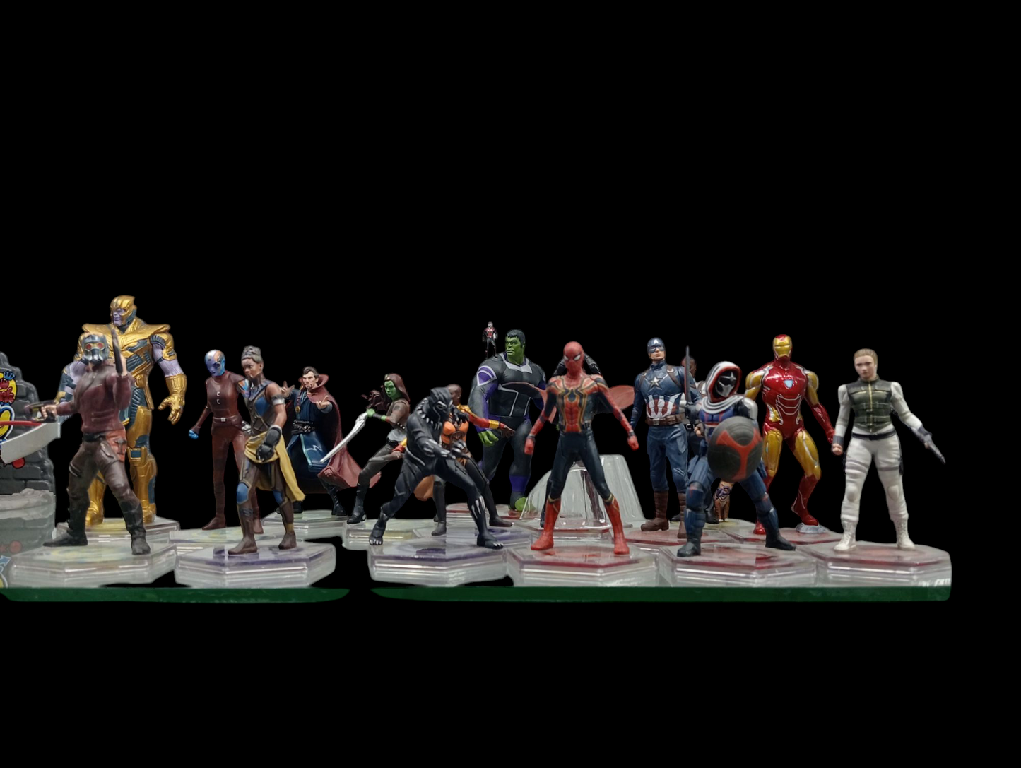 Avengers Infinity Wars Mini Figurine Set