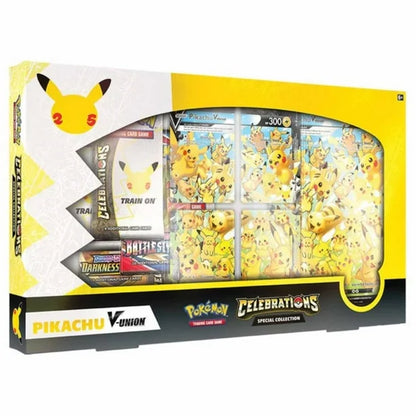 Pokemon Celebrations Pikachu V-union