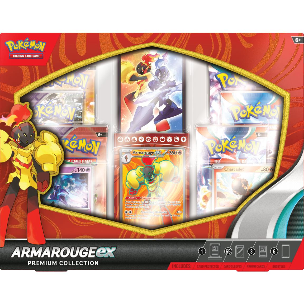 Pokemon Trading Card Game: Armarouge ex Premium Collection