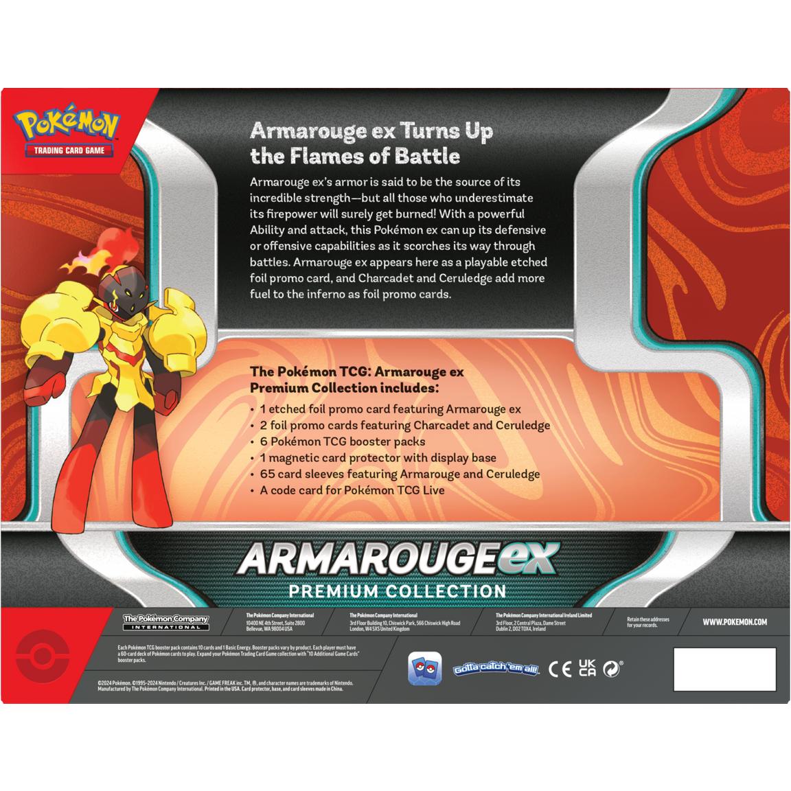 Pokemon Trading Card Game: Armarouge ex Premium Collection