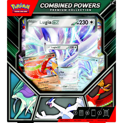 Pokemon Trading Card Game: Combined Powers Premium Collection