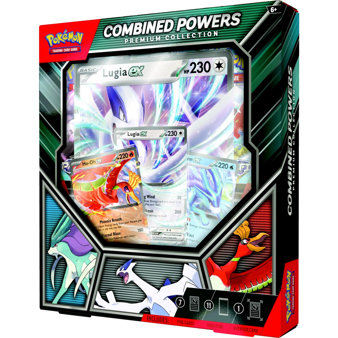 Pokemon Trading Card Game: Combined Powers Premium Collection