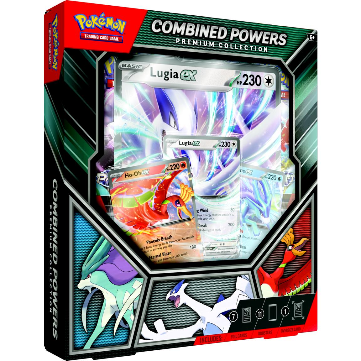 Pokemon Trading Card Game: Combined Powers Premium Collection