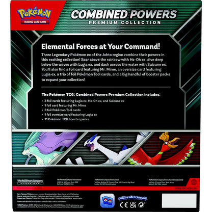 Pokemon Trading Card Game: Combined Powers Premium Collection