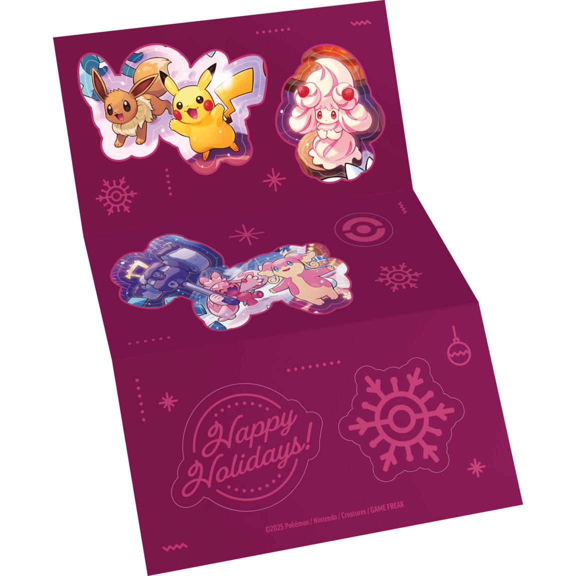 Pokemon Trading Card Game: Holiday Calendar 2025