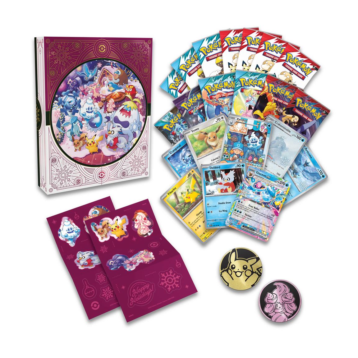 Pokemon Trading Card Game: Holiday Calendar 2025
