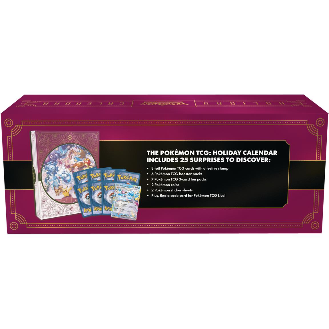 Pokemon Trading Card Game: Holiday Calendar 2025