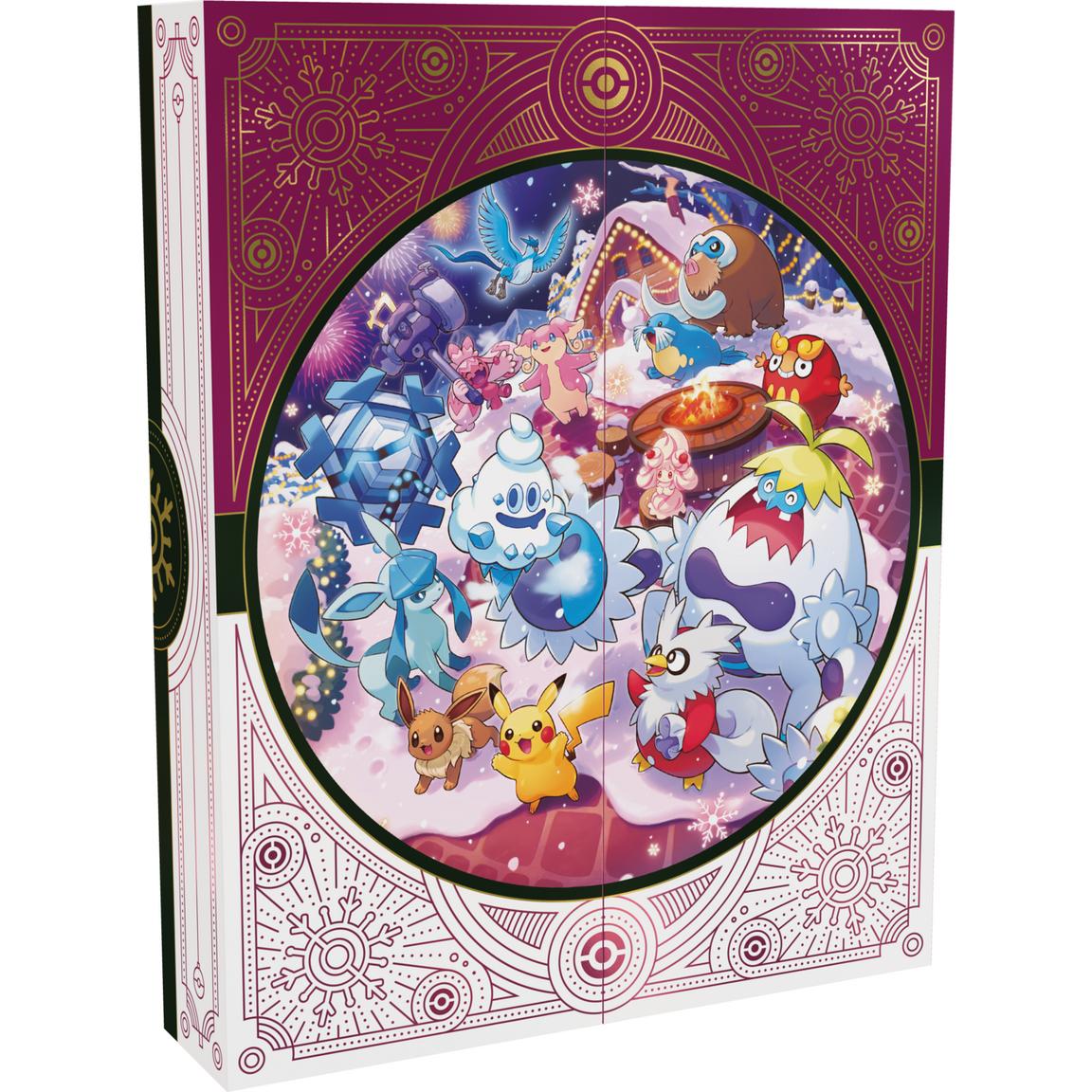 Pokemon Trading Card Game: Holiday Calendar 2025
