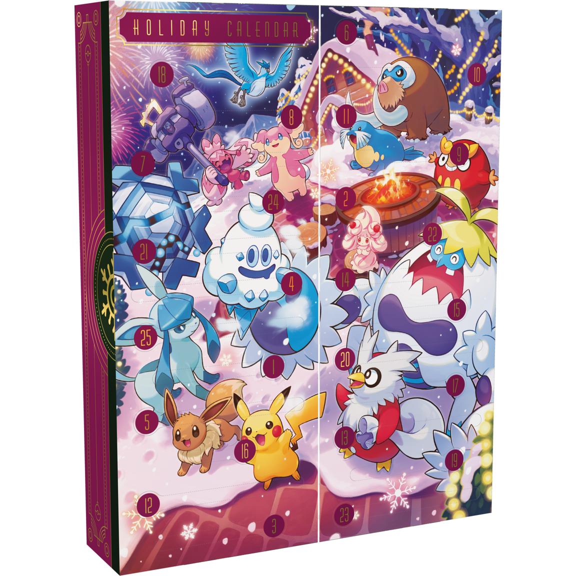 Pokemon Trading Card Game: Holiday Calendar 2025