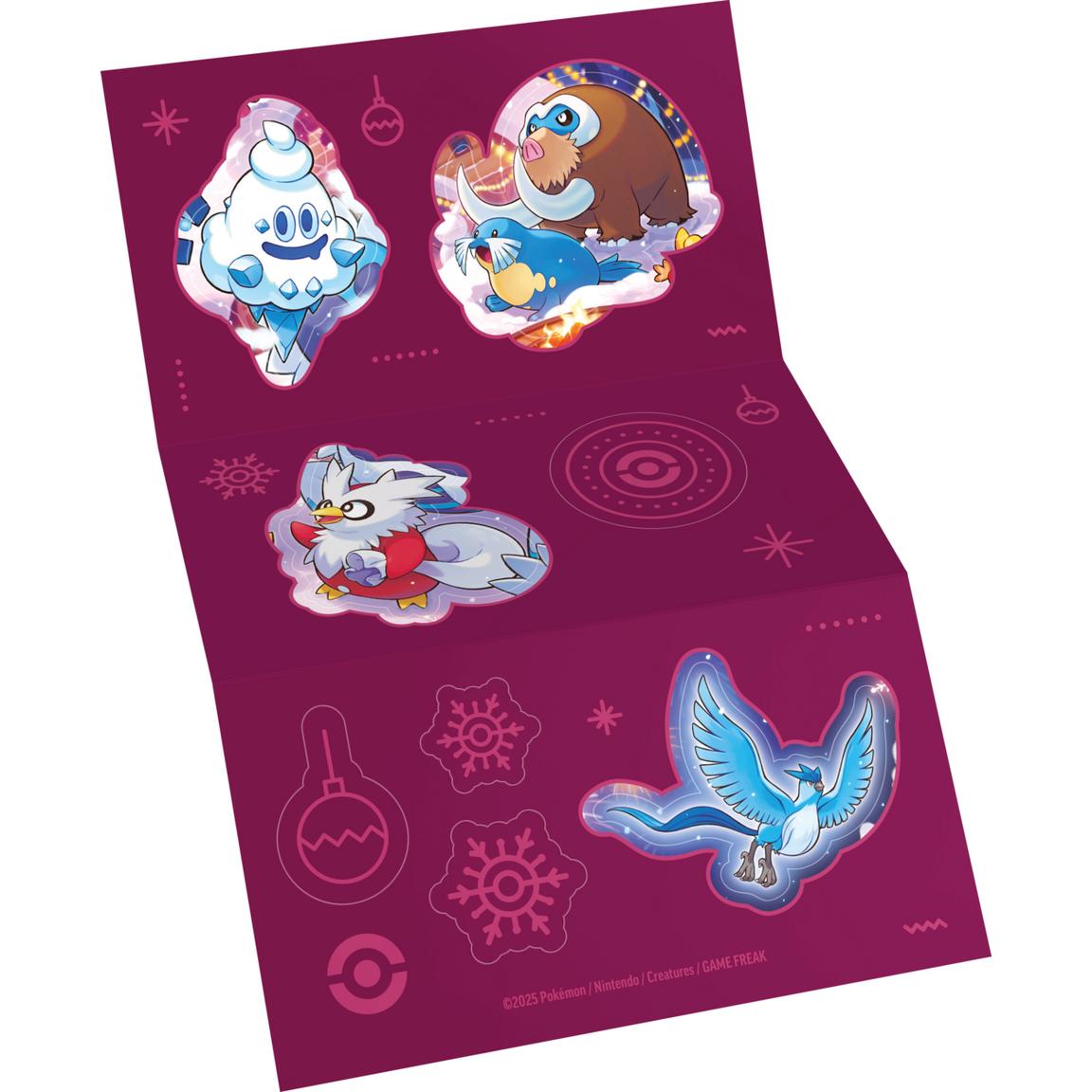 Pokemon Trading Card Game: Holiday Calendar 2025