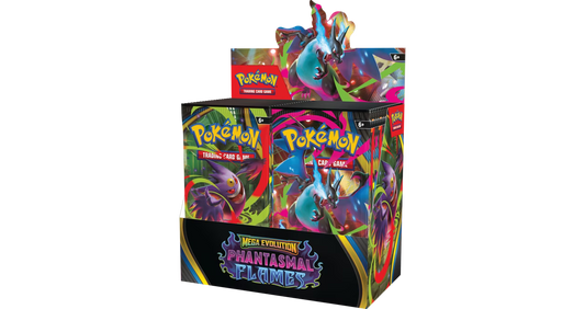 Pokemon Trading Card Game: Phantasmal Flames Booster Box