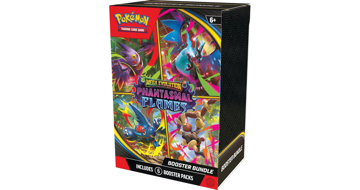 Pokemon Trading Card Game: Phantasmal Flames Booster Bundle
